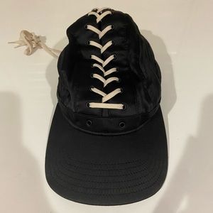 Fenty x Puma Black Laced Hat